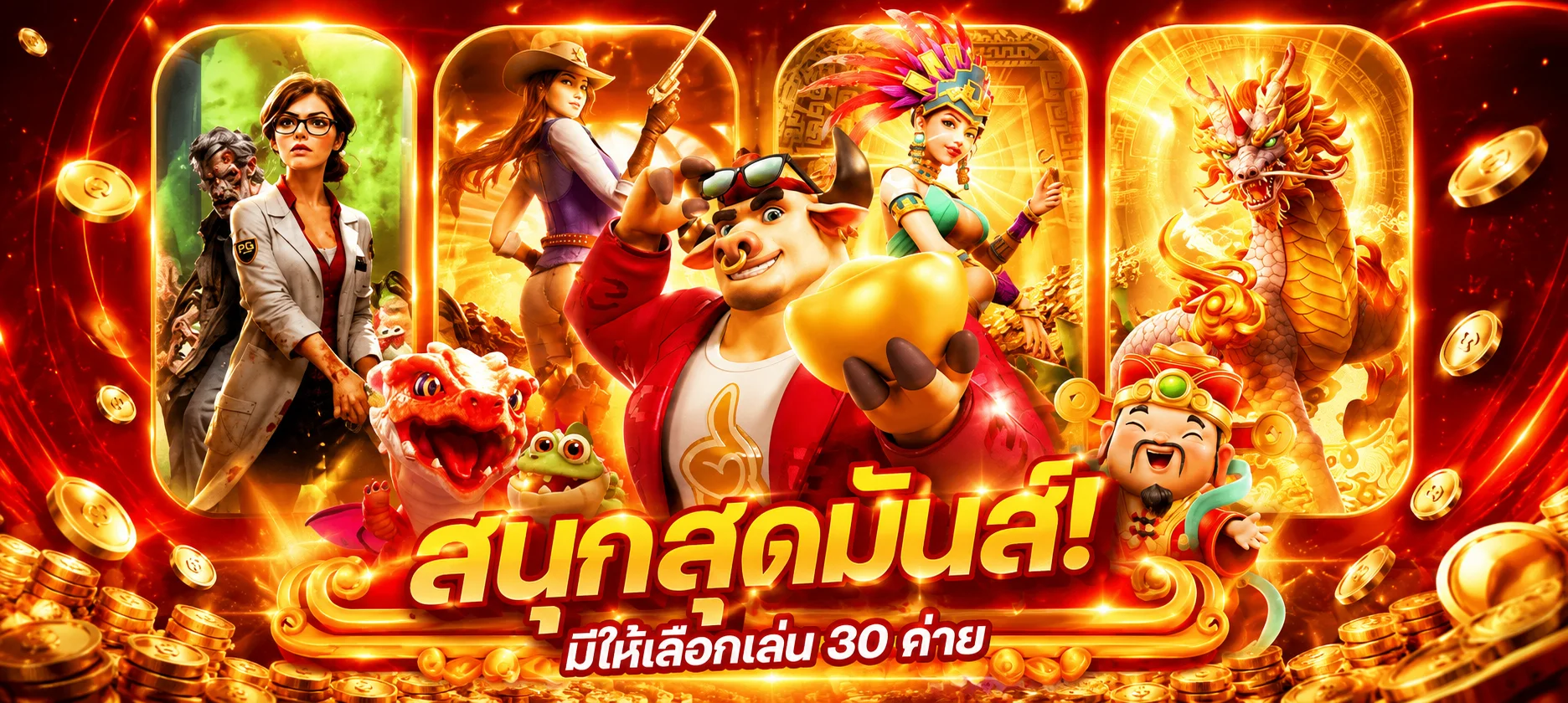 แบนเนอร์โปรโมชั่นโบนัสต้อนรับสมาชิกใหม่ LUCIABET