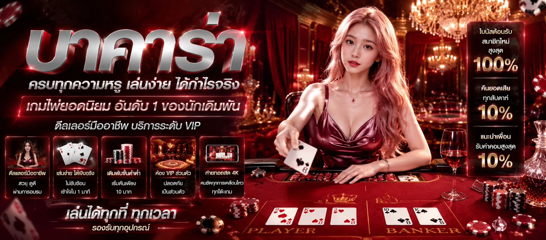 แบนเนอร์รวมสล็อตทุกค่าย allslot เล่นได้ในเว็บ LUCIABET